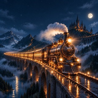 Telegram profile photo for Волшебный экспресс