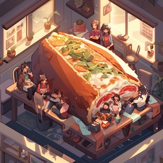 Telegram profile photo for Tindorr’s Burrito