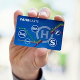 Telegram profile photo for Fahrkarte / Fahrt