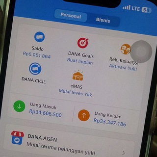 Telegram profile photo for PENGHASILAN SAMPINGAN