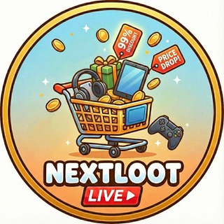 Telegram profile photo for NextLoot Live 🔴