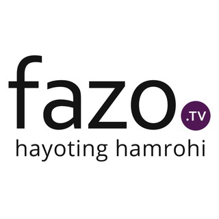 Telegram profile photo for Fazo.tv