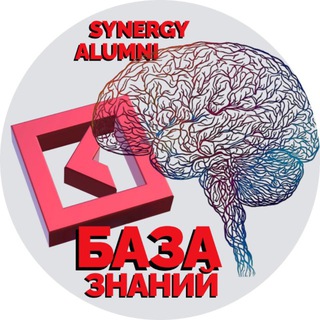 Telegram group profile photo for База знаний | Synergy Alumni