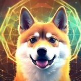 Telegram profile photo for The First xAI Dog