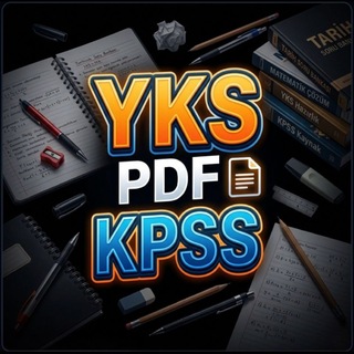Telegram profile photo for YKS PDF KİTAP 2026