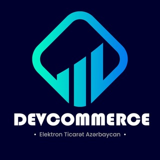 Telegram profile photo for Devcommerce E-Ticarət Azərbaycan 🇦🇿