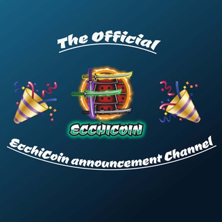 Telegram profile photo for 📣🗣EcchiCoin Announcement Channel 🗣📣