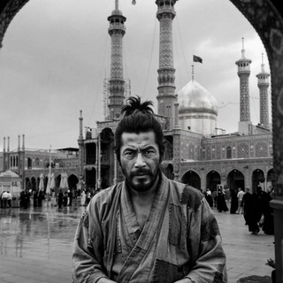 Telegram profile photo for سامورایی در قم