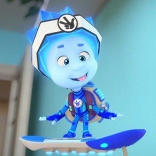 Telegram profile photo for Нолик Цифров Папусович