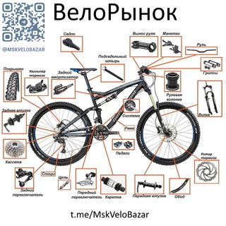 Telegram group profile photo for ВелоРынок