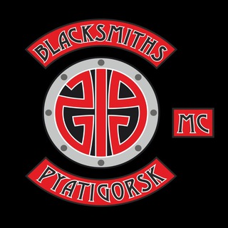 Telegram profile photo for Blacksmiths MC Pyatigorsk