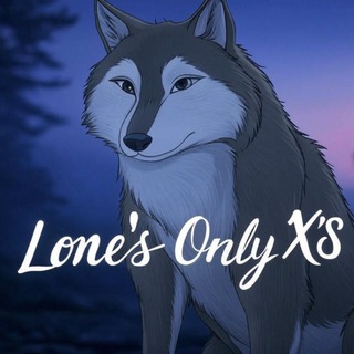 Telegram profile photo for Lone's Only X's