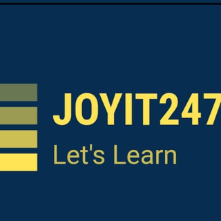 Telegram profile photo for JOYIT247