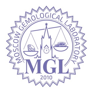 Telegram profile photo for Московская геммологическая лаборатория MGL