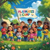 Telegram profile photo for Playmates camp