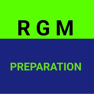Telegram profile photo for RGM PREPARATION (RGM EDUCATION)
