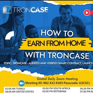 Telegram profile photo for Troncase ecosystem