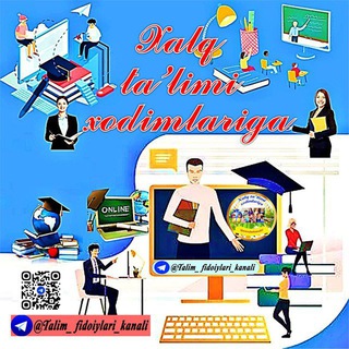 Telegram profile photo for Xalq taʼlimi xodimlariga