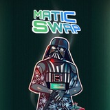 Telegram profile photo for MaticSwap