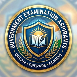 Telegram profile photo for Government Examination Aspirants