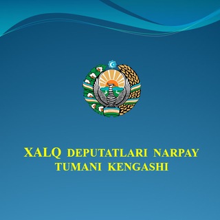 Telegram profile photo for Xalq deputatlari Narpay tumani Kengashi