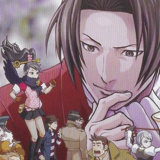 Telegram profile photo for Ace Attorney stuff