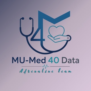 Telegram profile photo for MU_Med 40 data 🩺