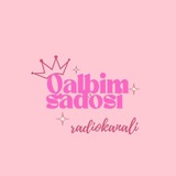 Telegram profile photo for "QALBIM SADOSI" radiokanali