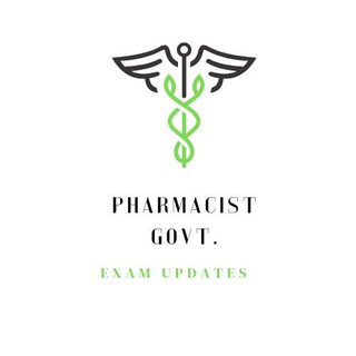 Telegram profile photo for Pharmacist Govt. Exam Updates