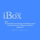 Telegram profile photo for iBox Store