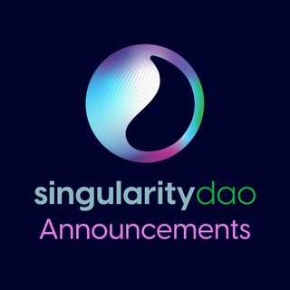 Telegram profile photo for SingularityDAO Announcements