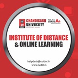Telegram profile photo for Chandigarh University (Institute of Distance and Online Learning)
