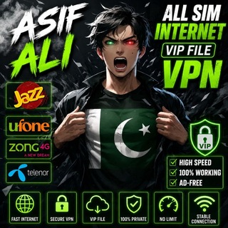 Telegram profile photo for Free internet vpn vip