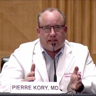 Telegram profile photo for Dr. Pierre Kory, MD MPA