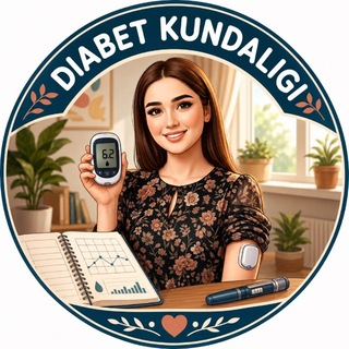 Telegram profile photo for Diabet kundaligi