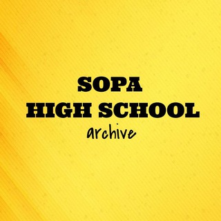 Telegram profile photo for ARCHIVE SOPA HS