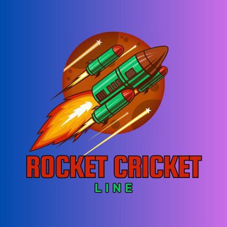 Telegram profile photo for ROCKET CRICKET LINE 🟢