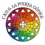 Telegram profile photo for Canal CSOA La Puerta Gótika