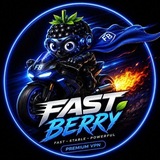 Telegram profile photo for 🫐 Fast Berry | کانفیگ پرسرعت