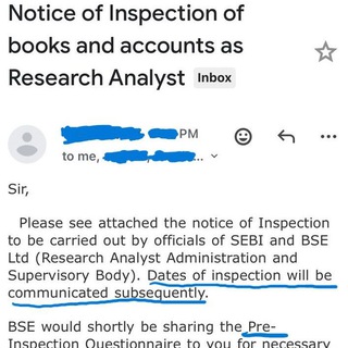 Telegram profile photo for SEBI RAIA Compliance Updates