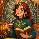 Telegram profile photo for Поговорим за чашкой кофе