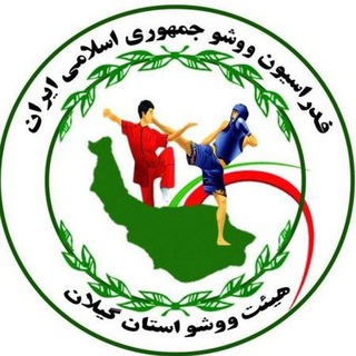 Telegram profile photo for کانال رسمی هیئت ووشو استان گیلان