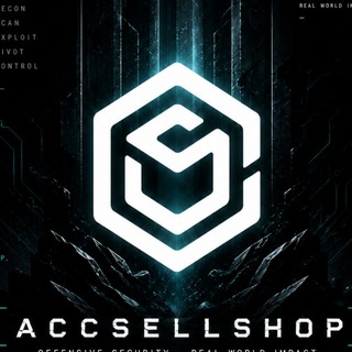 Telegram profile photo for 🕊AccsellShop|Crack&Hack🕊