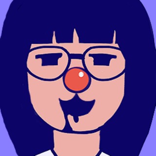 Telegram profile photo for clownplushie