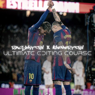 Telegram group profile photo for Rashyftbl X Kleverftbl Ultimate Editing Course
