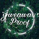 Telegram profile photo for 🌀Giveaways Proof🌀