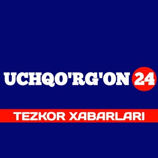 Telegram profile photo for UCHQO'RG'ON24 | TEZKOR XABARLARI