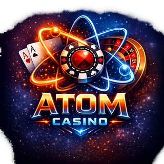 Telegram profile photo for Казино Атом | Игровые автоматы