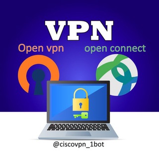 Telegram profile photo for Cisco/open vpn