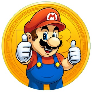 Telegram profile photo for $MARIO SOLANA